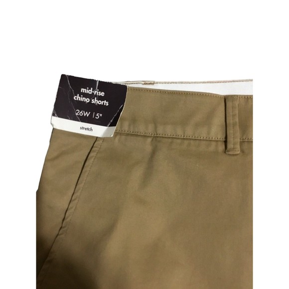 Ava and Viv Chino Shorts Size 26W NWT - Picture 3 of 8